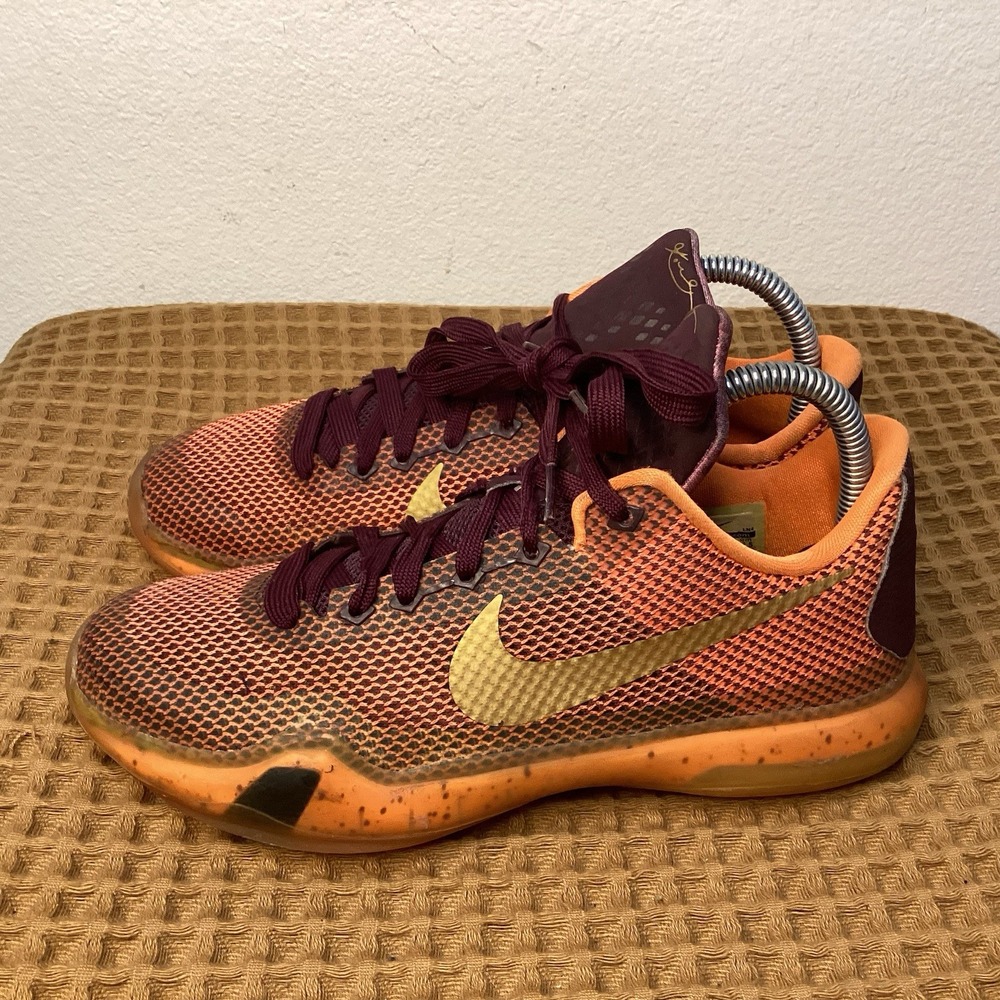 Nike Kobe 10 Silk Road Size 5Y Womens 6.5 Basketball Shoes 726067-676